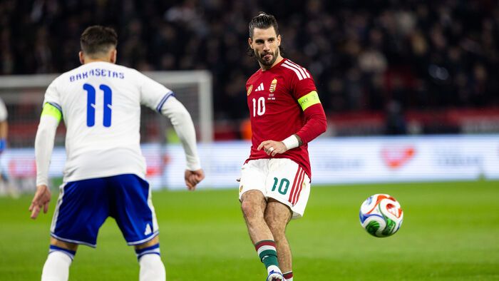 Magyarország - Görögország válogatott mérkőzés
magyar válogatott