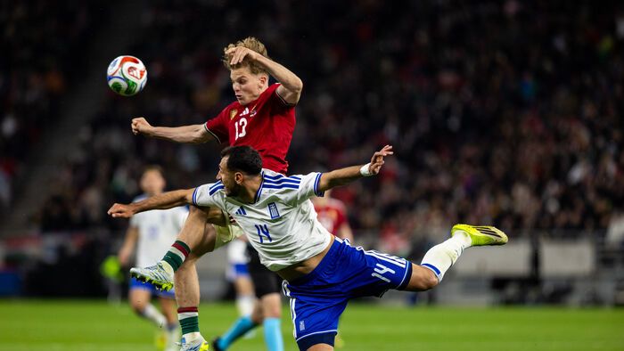 Magyarország - Görögország válogatott mérkőzés
magyar válogatott