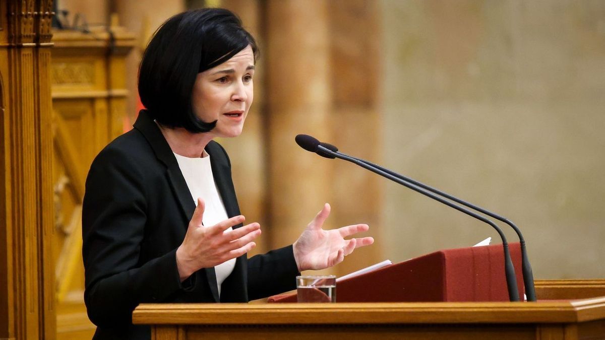 Kunhalmi Ágnes, Magyar Péter