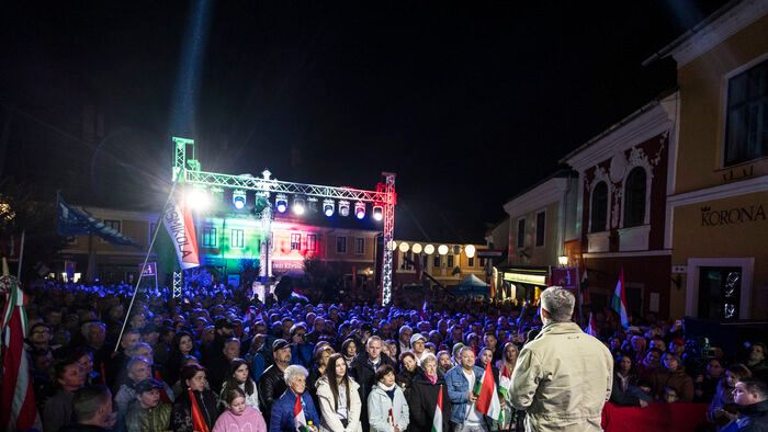 Orbán Viktor országjárás
kampány 
Szentendre