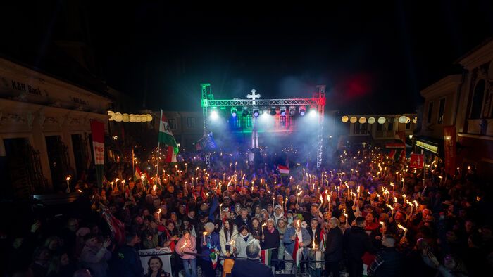 Orbán Viktor országjárás
kampány 
Szentendre
