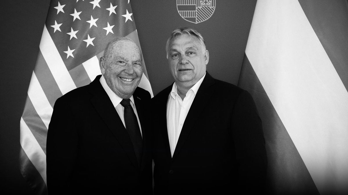 Orbán Viktor David Cornsteintől búcsúzott