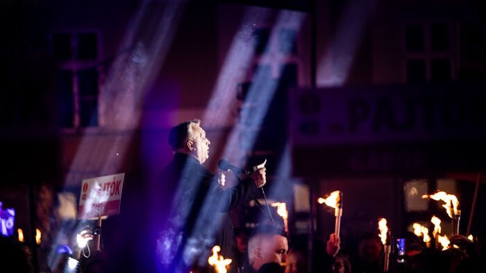 Eger Orbán Viktor országjárása