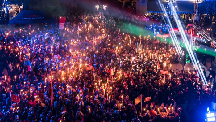 Eger Orbán Viktor országjárása