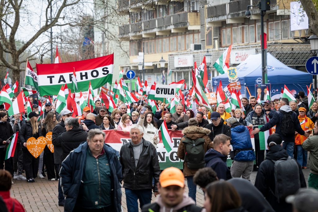 Orbán Viktor országjárása Békéscsaba