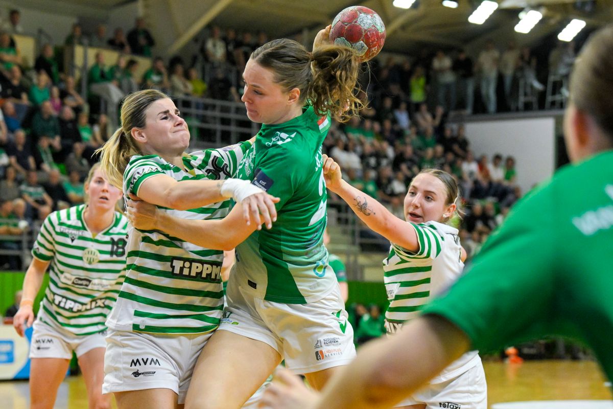 A Fradi–Győr rangadón a második félidőben a vendégek visszajöttek a meccsbe