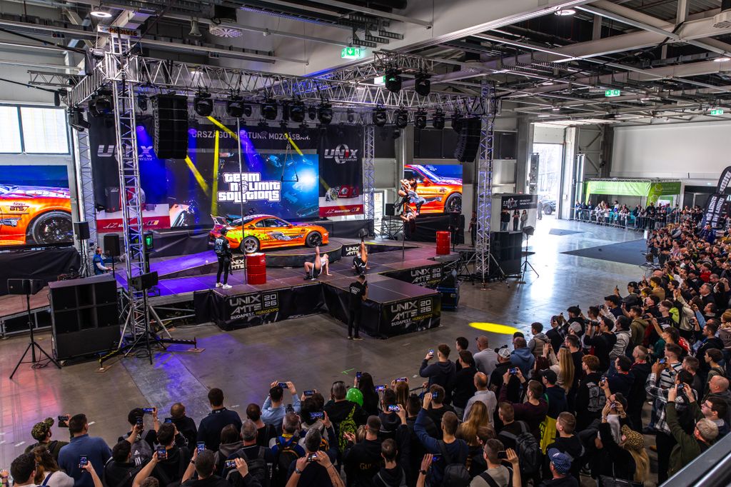 Autó, motor és Tuning Show AMTS