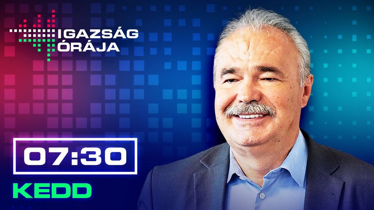 Nagy István az Igazság órájában – kövesse nálunk élőben! + videó