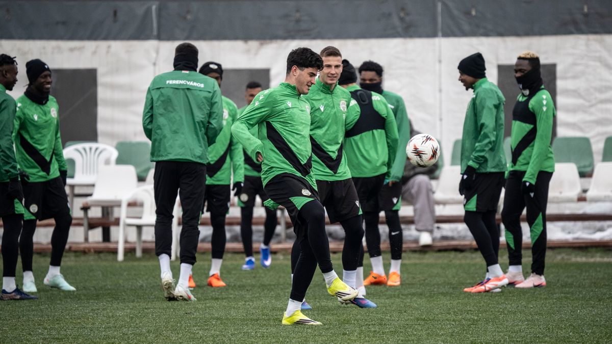 Lisztes Krisztián három és fél hónap után a Fradi NB III-as csapatában tért vissza a pályára