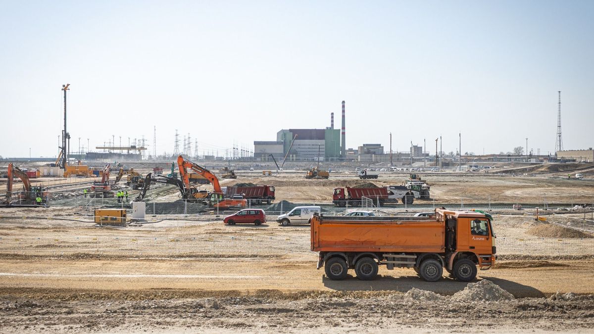 Újabb munkafázis vette kezdetét Pakson