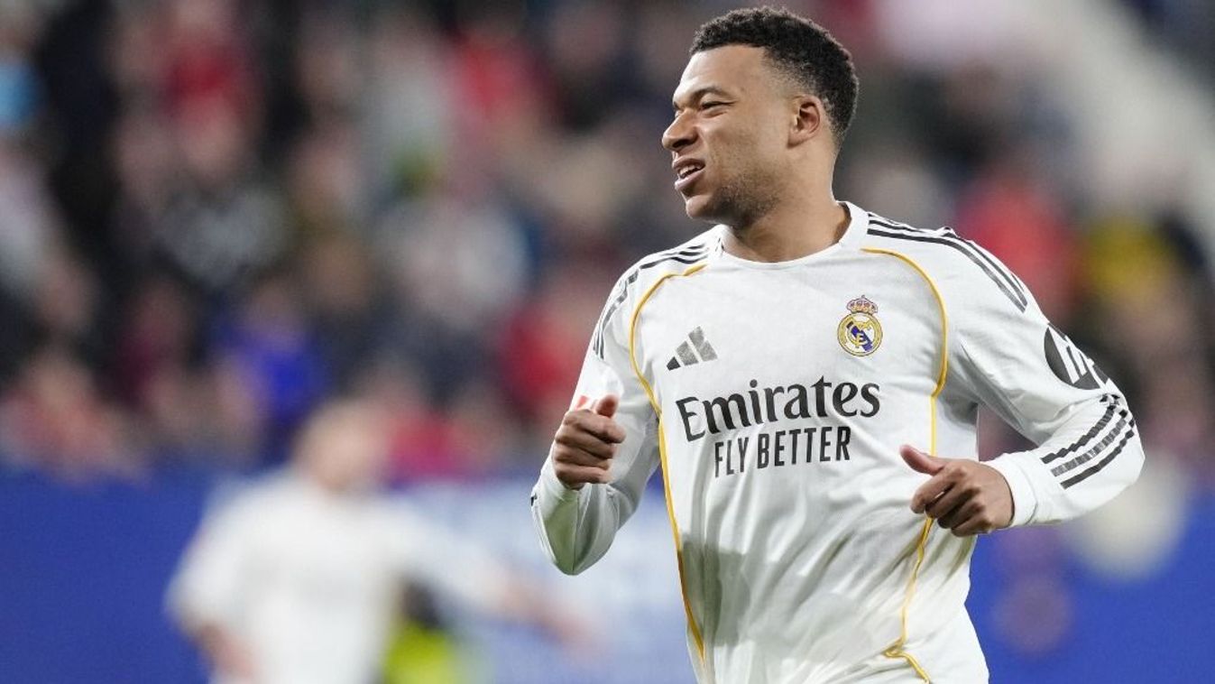 Kylian Mbappé sérülése ellenére is szállította a gólokat. Fotó: JOSE BRETON / NurPhoto / AFP