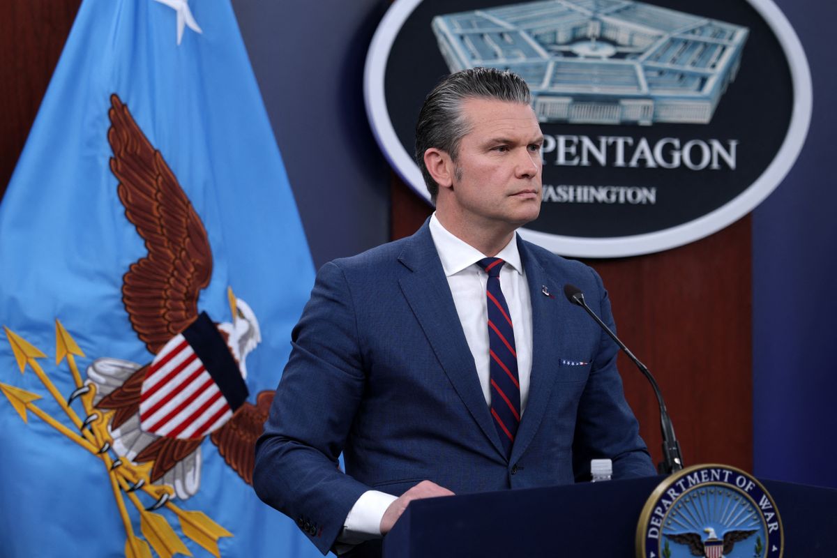 Pete Hegseth szerint az Egyesült Államok hamarosan eléri a célját 