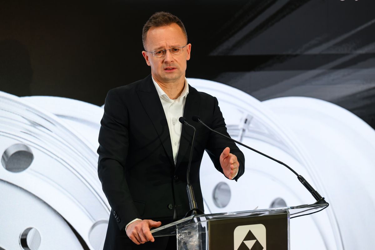 Szijjártó Péter külgazdasági és külügyminiszter