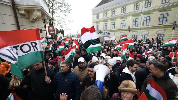 Orbán Viktor országjárás Győr