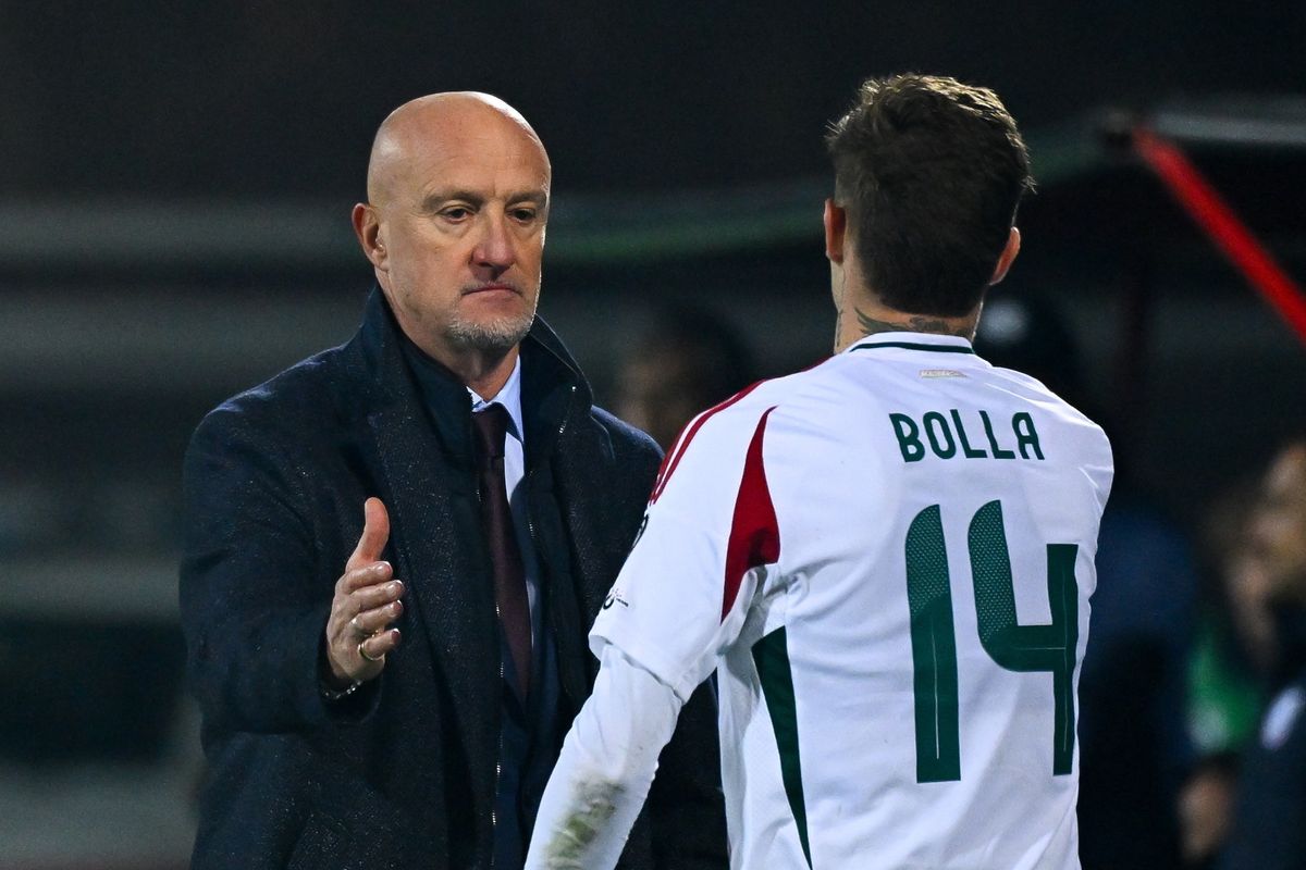 Bolla Bendegúz alapember lett Marco Rossi magyar válogatottjában