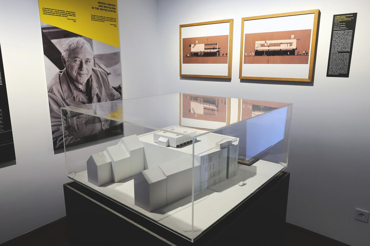 20260312 budapest walter rozsi villa breuer, goldfinger es mas magyarok - brutalista epiteszetunk itthon es odaat c kiallitas megnyitoja havran zoltan magyar nemzet