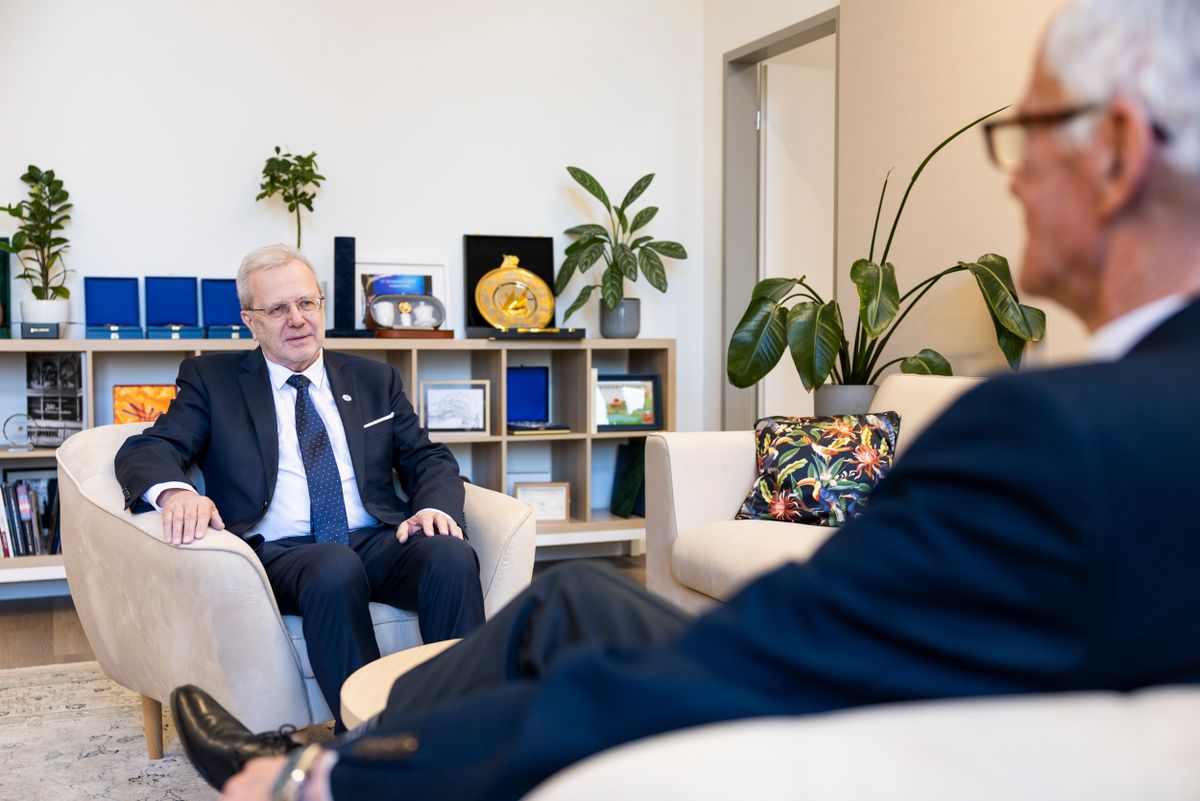 20260316 Budapest
Gulyás Balázs, a HUN-REN Magyar Kutatási Hálózat elnöke
fotó: Polyák Attila (PA)
MW