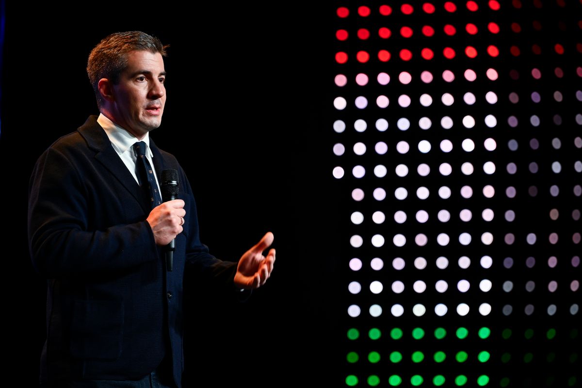 Kocsis Máté, a Fidesz frakcióvezetője szerint elfogadhatatlan az ukrán elnök Orbán Viktornak címzett kijelentése (Fotó: Hegedüs Róbert/MTI)