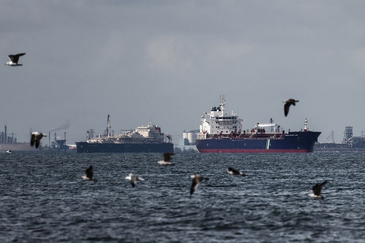 Az iráni konfliktus begyűrűzű gazdasági hatásai néhány országbn gyakorlatilag semmissé teszik az elmúlt időszak inflációellenes küzdelmét. / Fotó: THIBAUD MORITZ / AFP