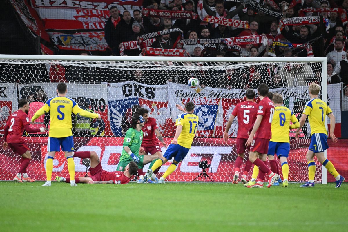 Gyökeres Viktor győztes góljának pillanata