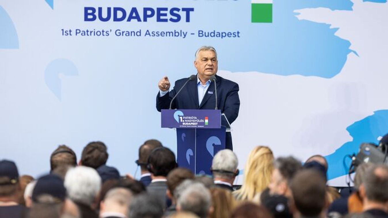 Hungarian Prime Minister Viktor Orban (Photo: Balazs Ladoczki)