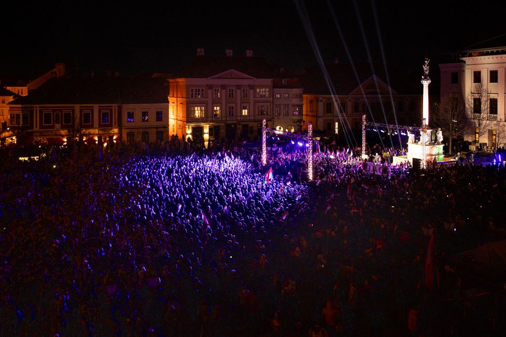 Orbán Viktor országjárás Győr