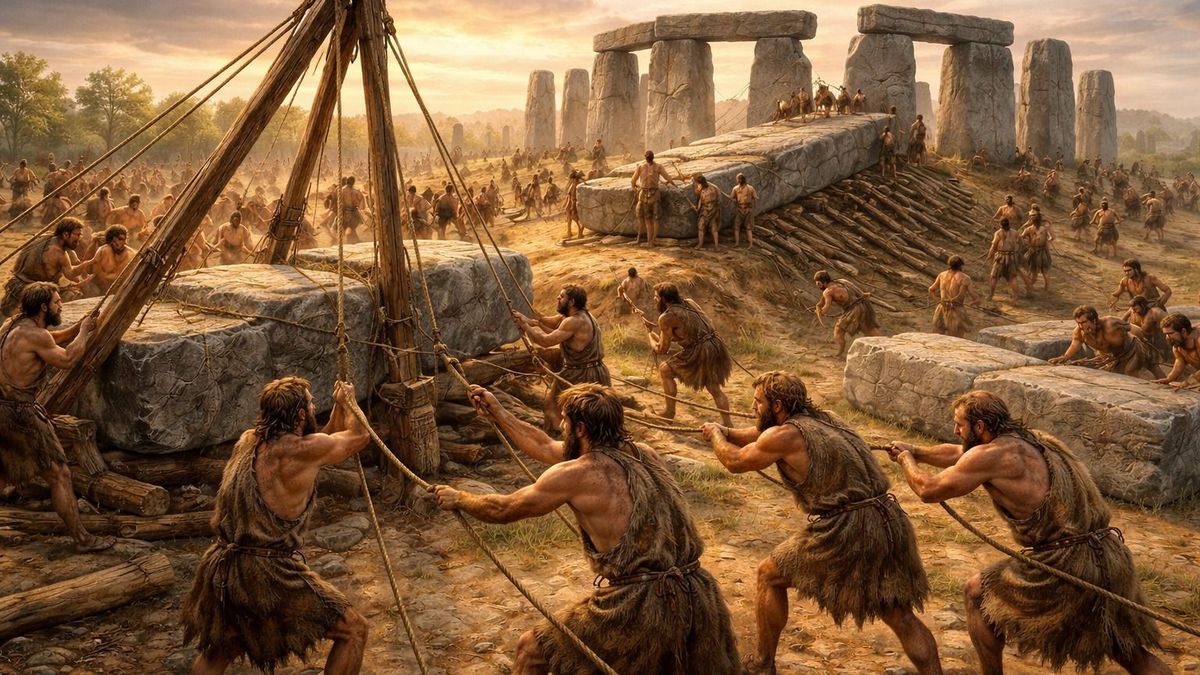 Stonehedge építése