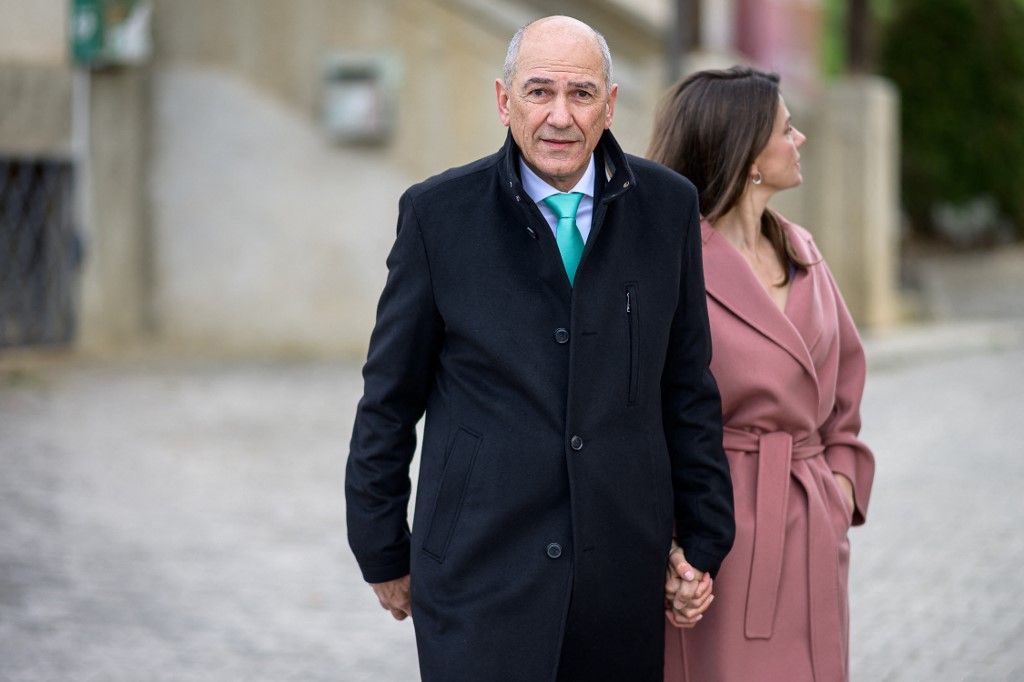 Szlovénia korábbi miniszterelnöke, Janez Jansa pártja 28 mandátumot szerezhet