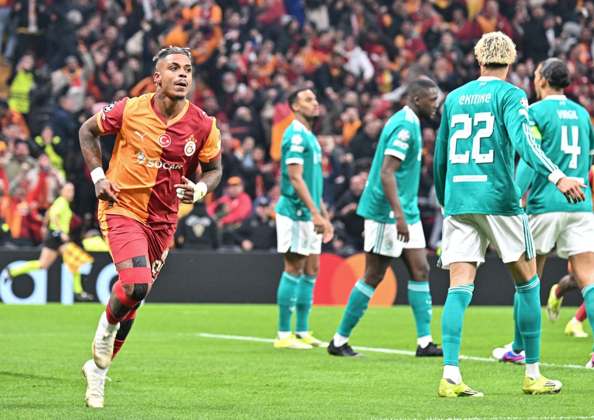 Török öröm a Galatasary–Liverpool BL-nyolcaddöntő első meccsének szünetében