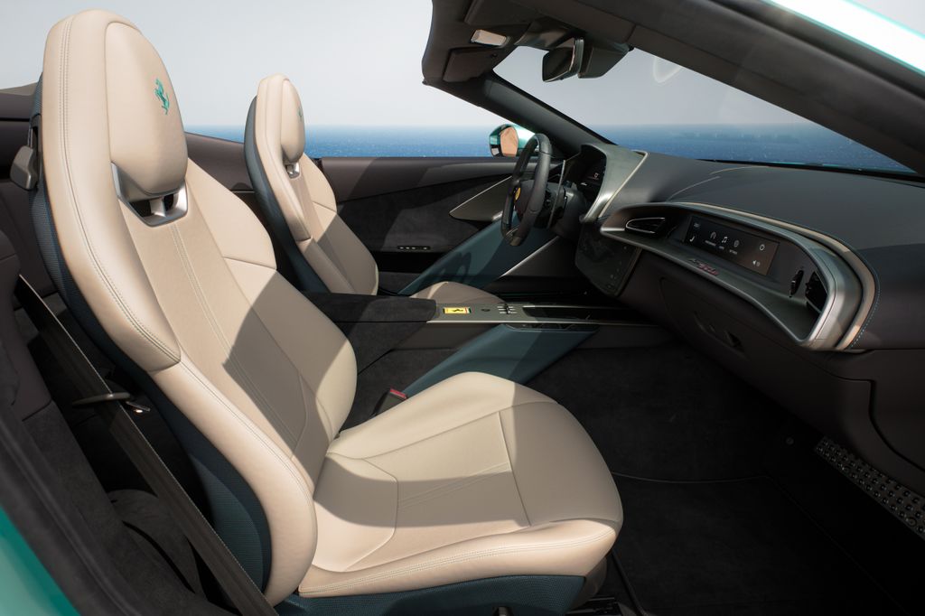 Ferrari Amalfi Spider