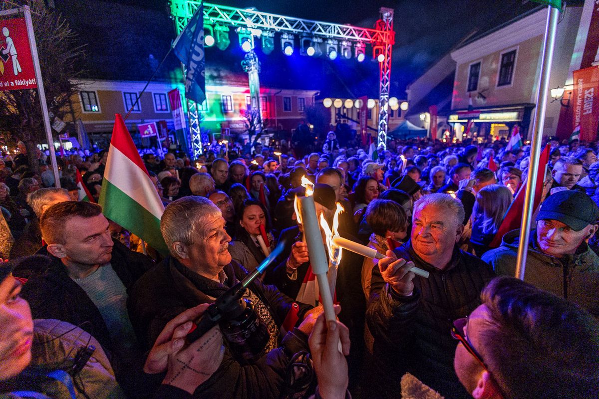 Orbán Viktor országjárás
kampány 
Szentendre