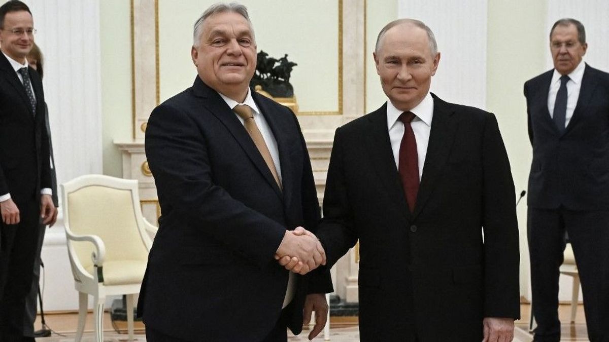 Orbán Viktor Vlagyimir Putyinnal beszélt telefonon