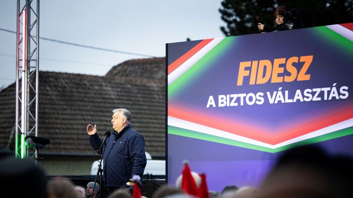 Orbán Viktor országjárás Ócsa
kampány
választás