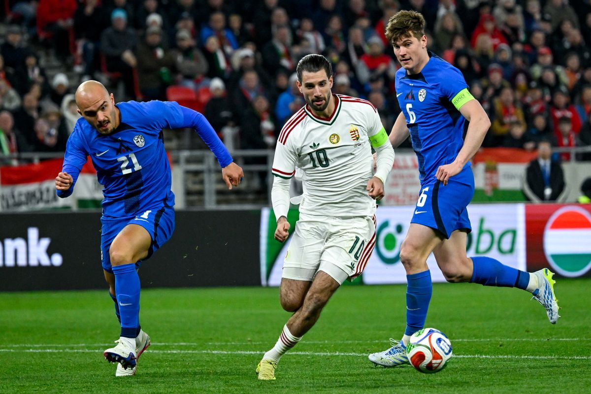 Szoboszlai Dominik volt a magyar válogatott utolsó cseréje szombaton