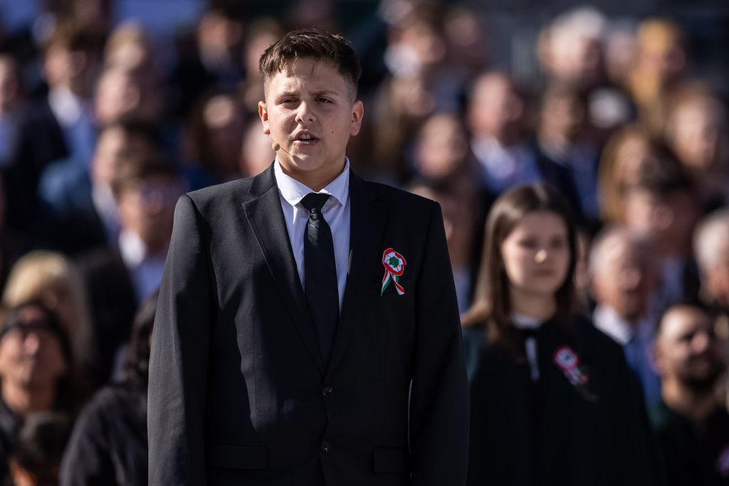 Kossuth tér március 15.