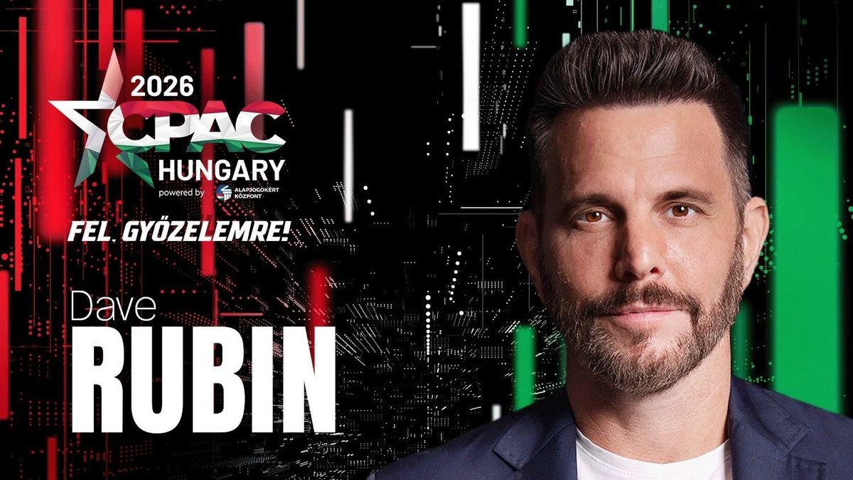 A CPAC 2026 következő felszólalója olyan ember, aki nem fél kimondani az igazságot