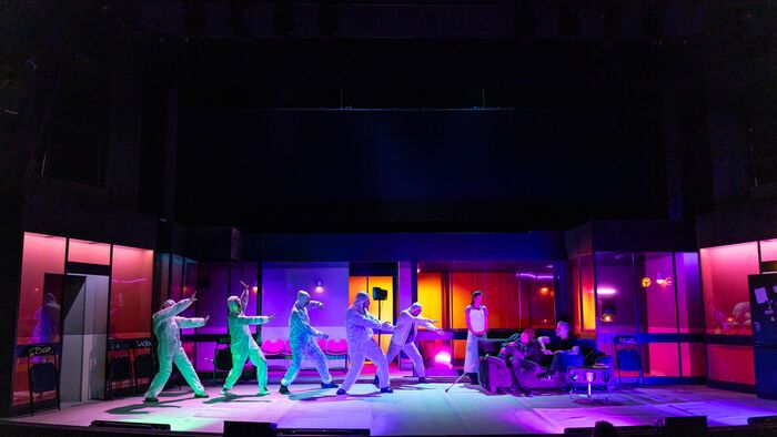 Addikt fotóspróba 
Magyar Színház
Anger Zsolt rendezése
