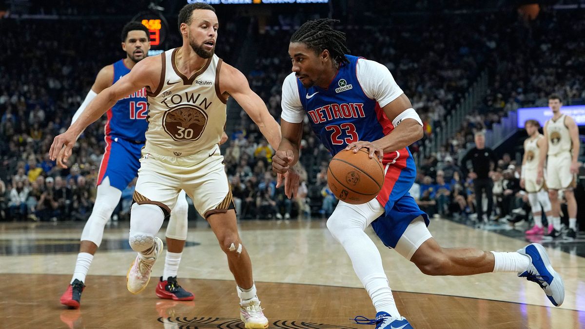 Jaden Ivey már a Detroit játékosaként is hirdette az Úr igéit