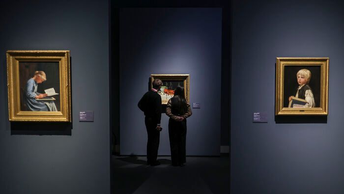  A földi paradicsom vágya kiállítás sajtóbejárása
Szépművészeti Múzeum