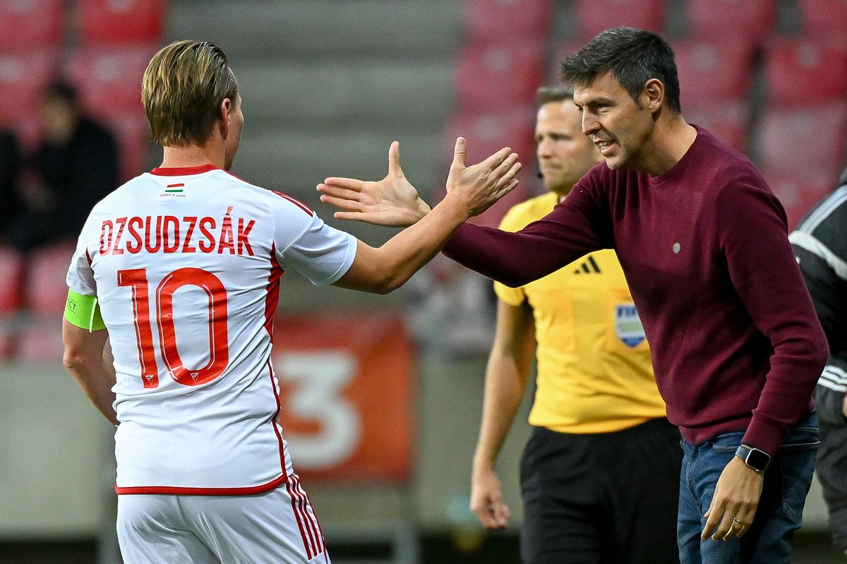 Dzsudzsák Balázs és a DVSC edzője, Sergio Navarro megtalálták a közös hangot, Dombi Tibor szerint lesz folytatása