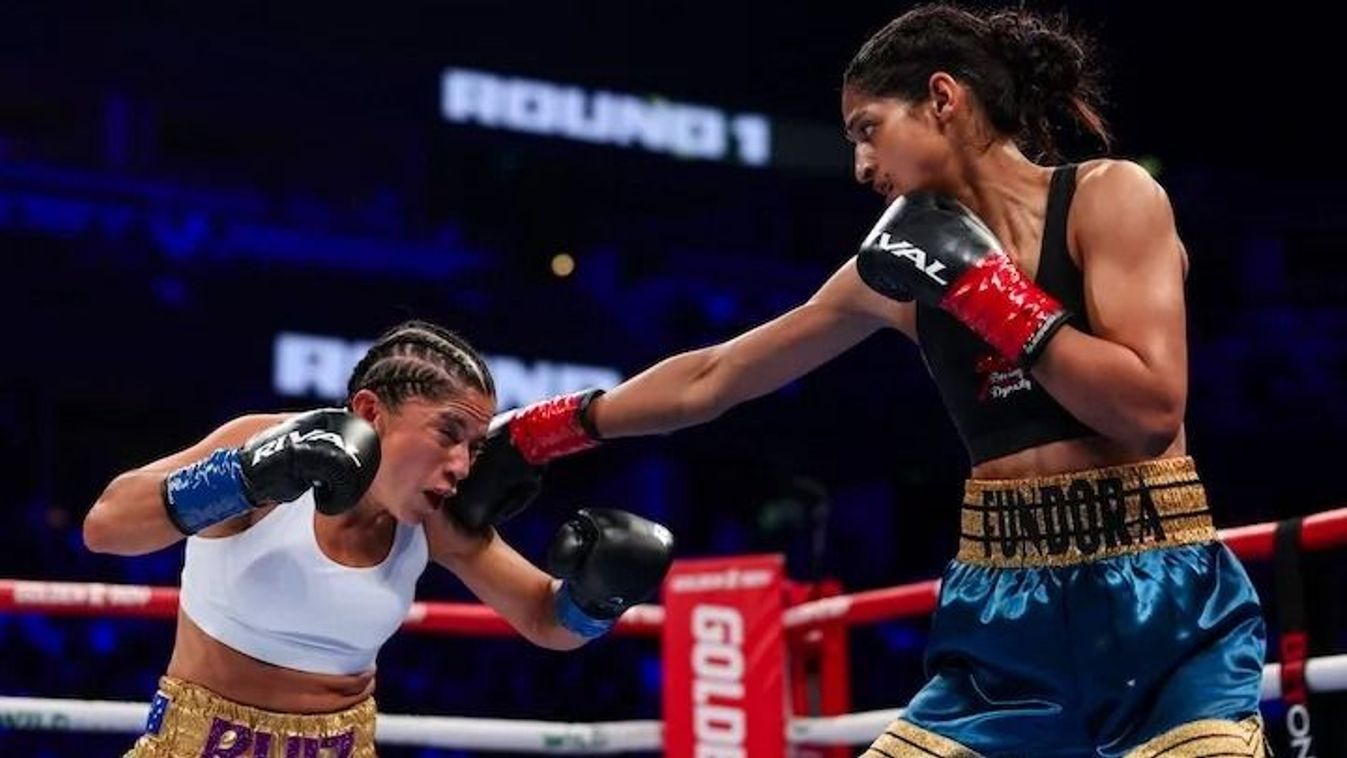 Viviana Ruiz hat menetig bírta Gabriela Fundora ütéseit