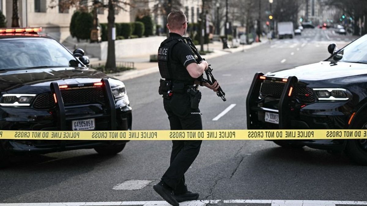 Az amerikai titkosszolgálat akcióba lendült a Fehér Háznál + fotó