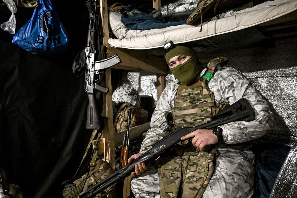 Orosz–ukrán háború – képünk illusztráció