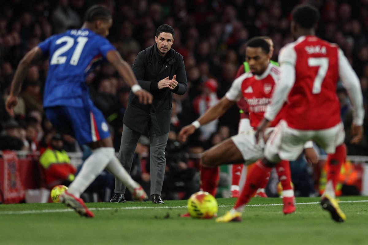 Mikel Arteta és az Arsenal fontos csatát nyert meg