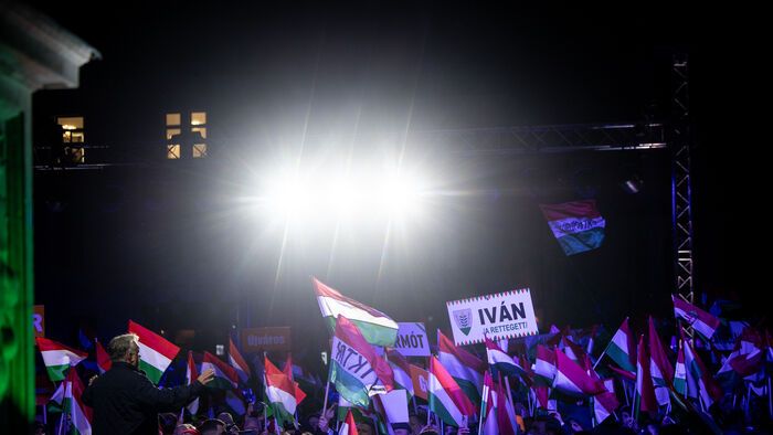 Orbán Viktor országjárás Győr