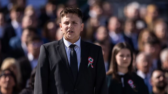 Kossuth tér március 15.