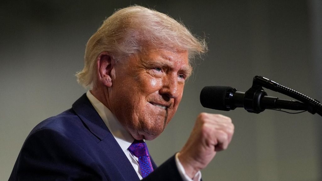 Donald Trump türelme elfogyott