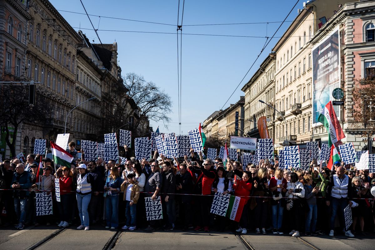 Tisza - Nemzeti Menet