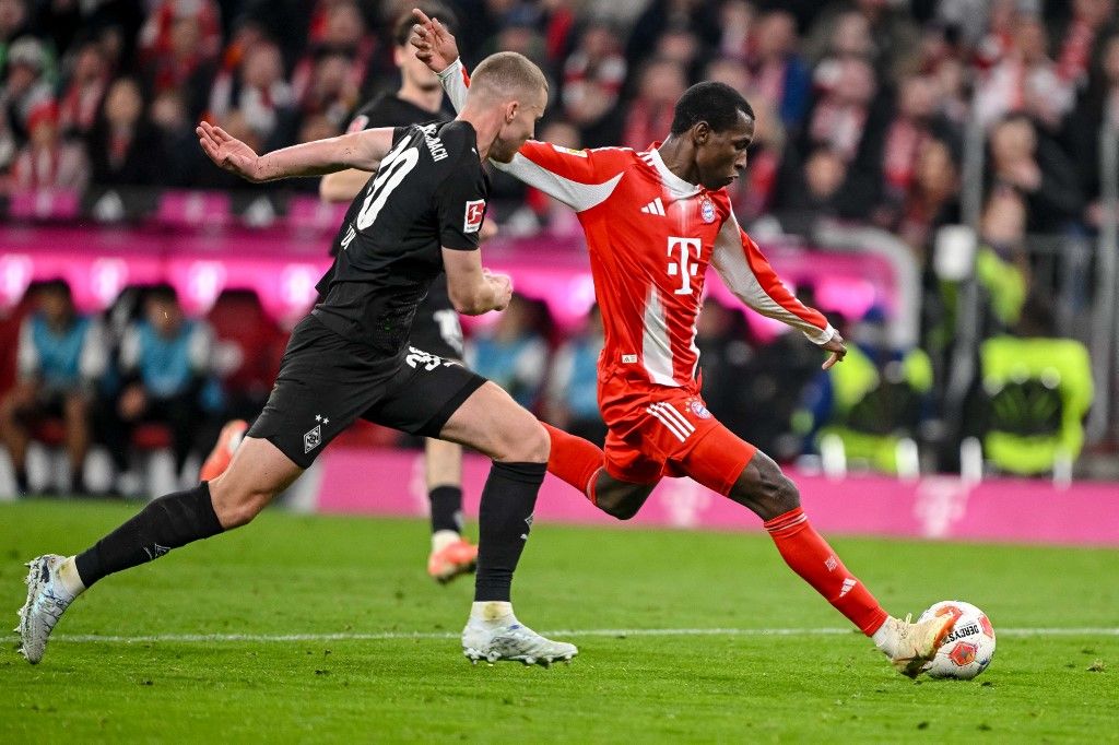 Jackson a legutóbbi bajnokin, a Mönchengladbach ellen is lőtt egy gólt és adott egy gólpasszt