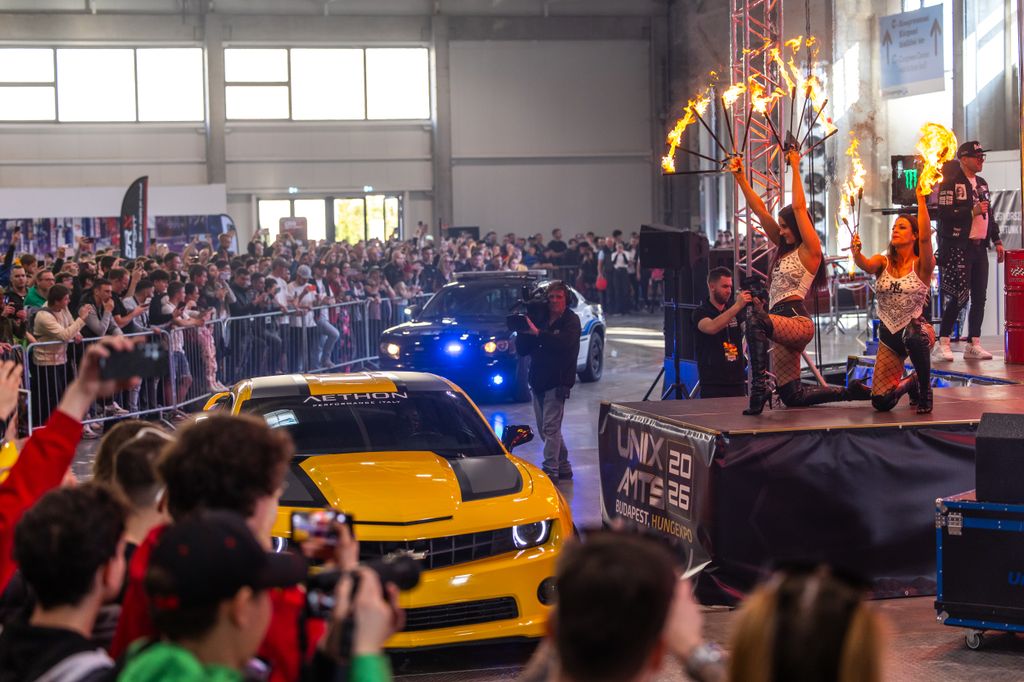 Autó, motor és Tuning Show AMTS